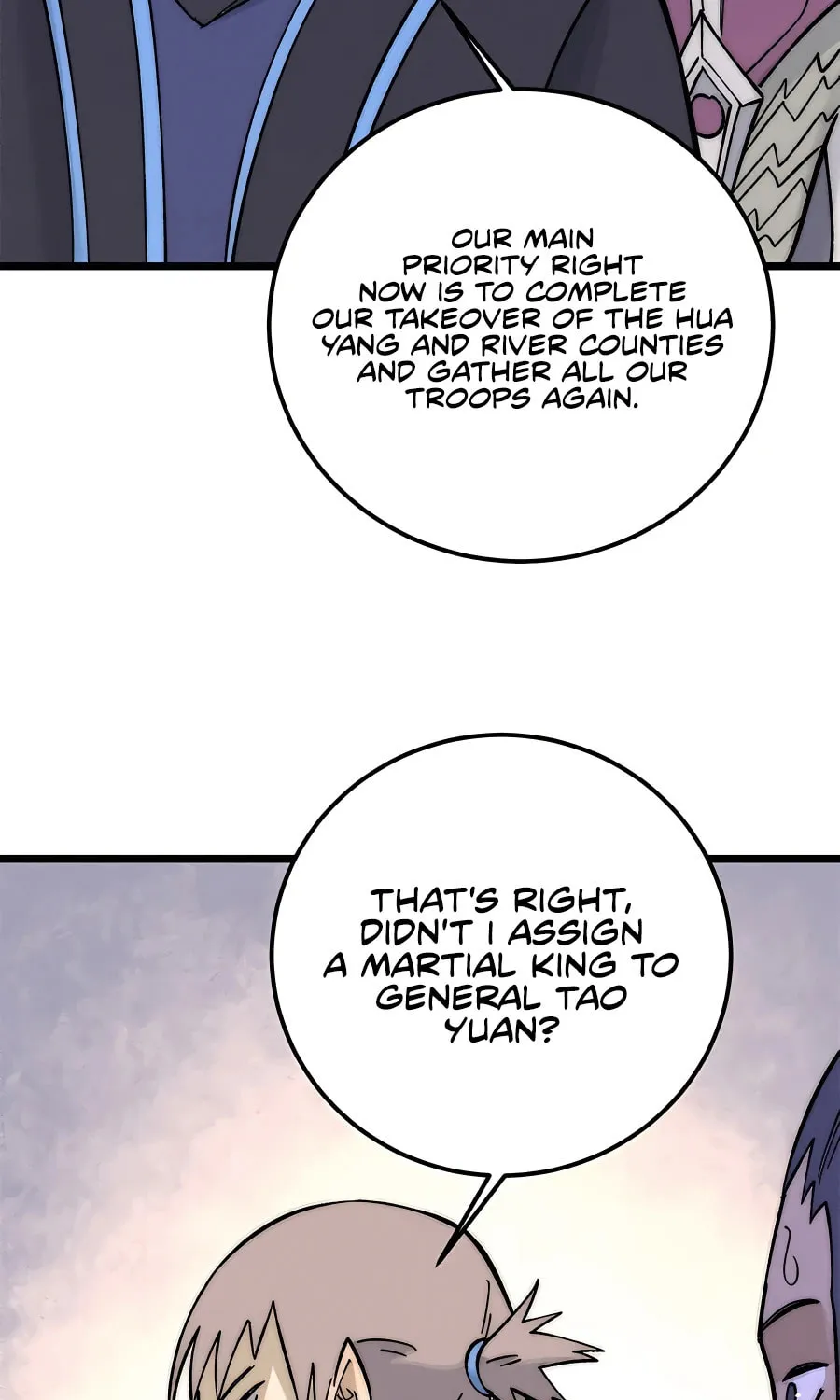Read All Hail the Sect Leader chapter 242 image 52 on Lezhin