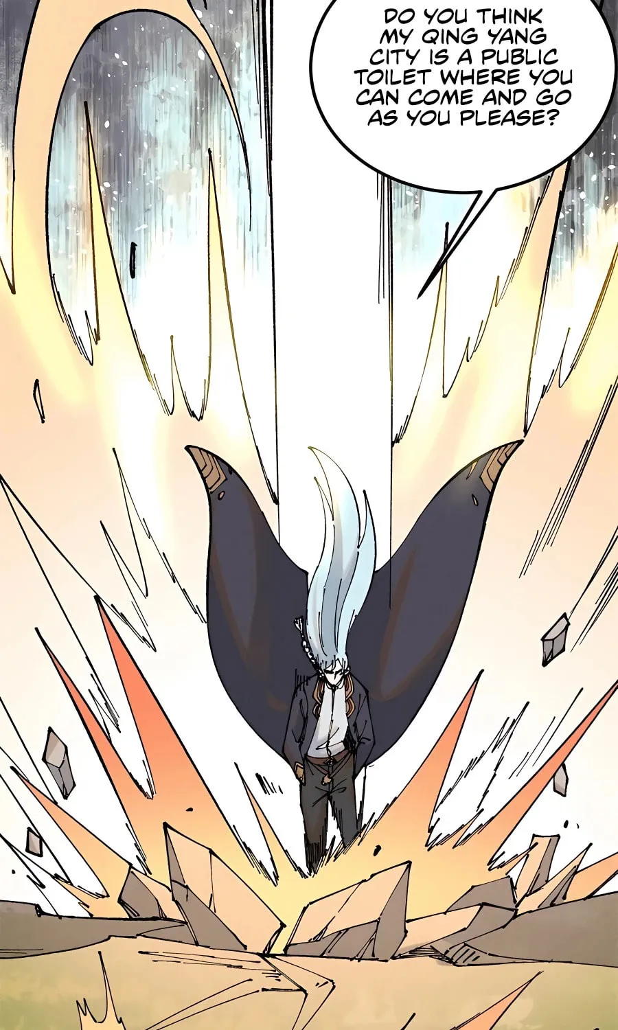 Read All Hail the Sect Leader chapter 242 image 7 on Lezhin