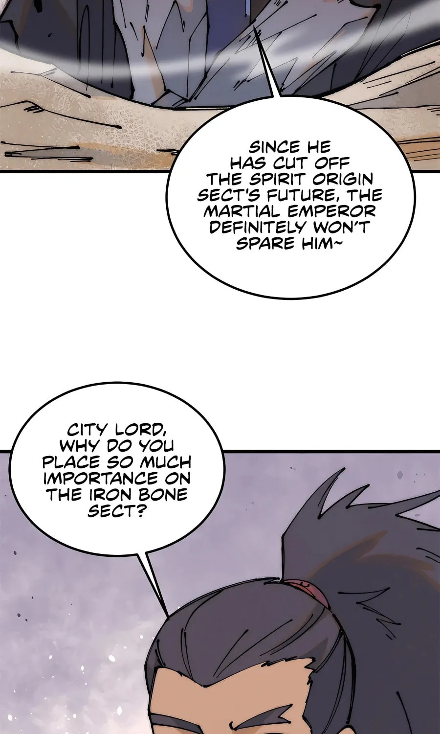 Read All Hail the Sect Leader chapter 244 image 12 on Lezhin