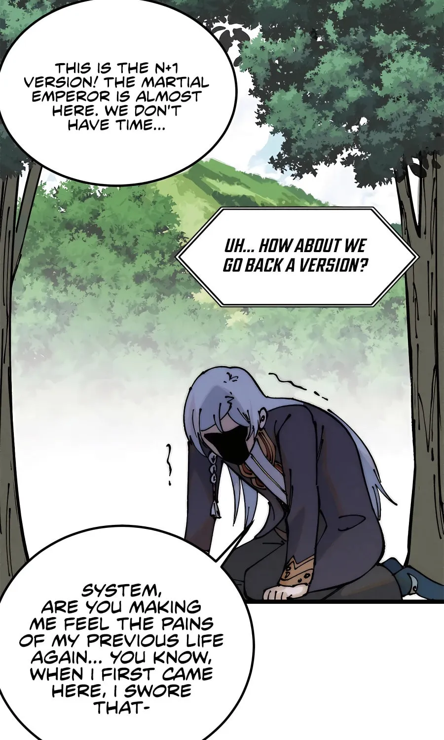 Read All Hail the Sect Leader chapter 244 image 25 on Lezhin
