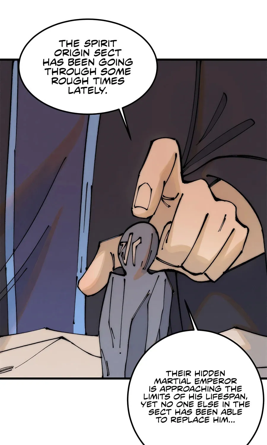 Read All Hail the Sect Leader chapter 244 image 3 on Lezhin