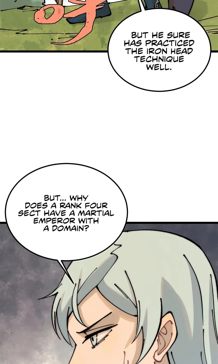 Read All Hail the Sect Leader chapter 245 image 11 on Lezhin
