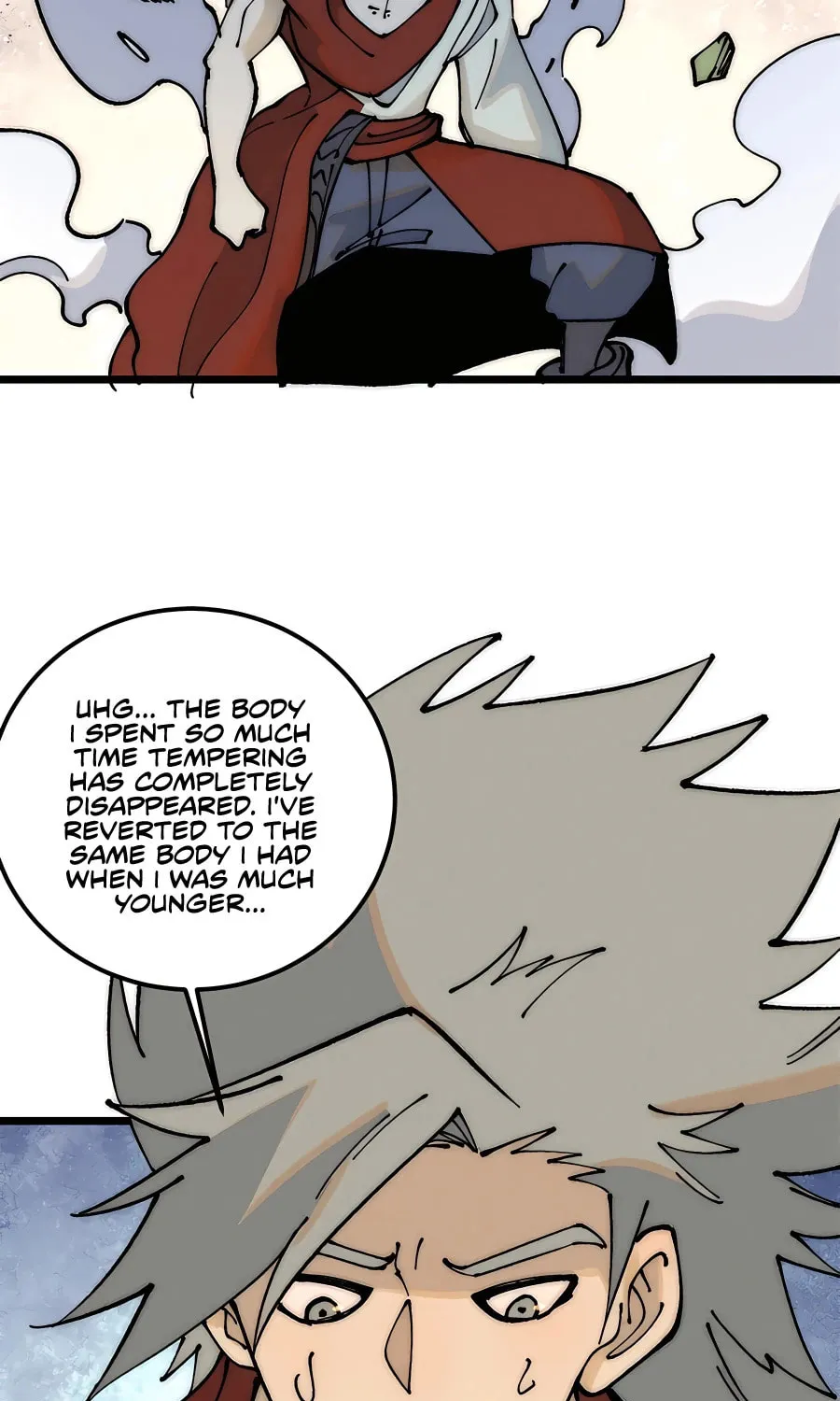 Read All Hail the Sect Leader chapter 245 image 29 on Lezhin