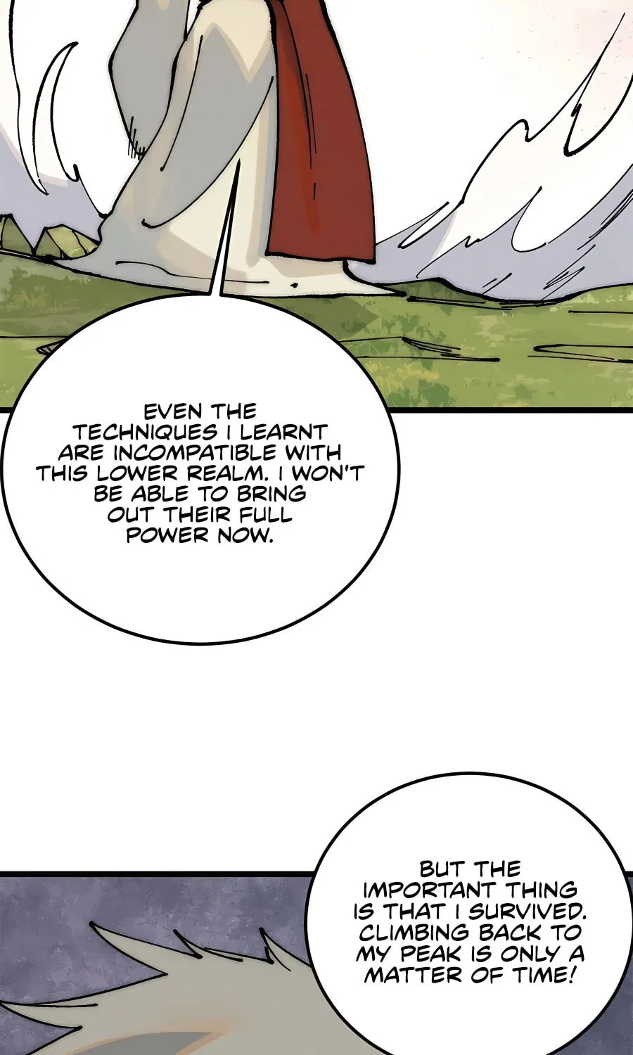 Read All Hail the Sect Leader chapter 245 image 32 on Lezhin