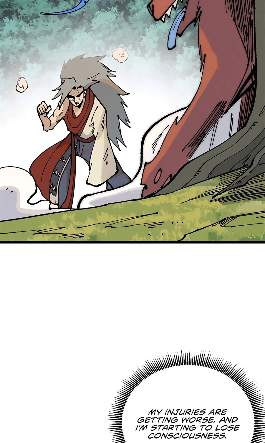 Read All Hail the Sect Leader chapter 245 image 61 on Lezhin
