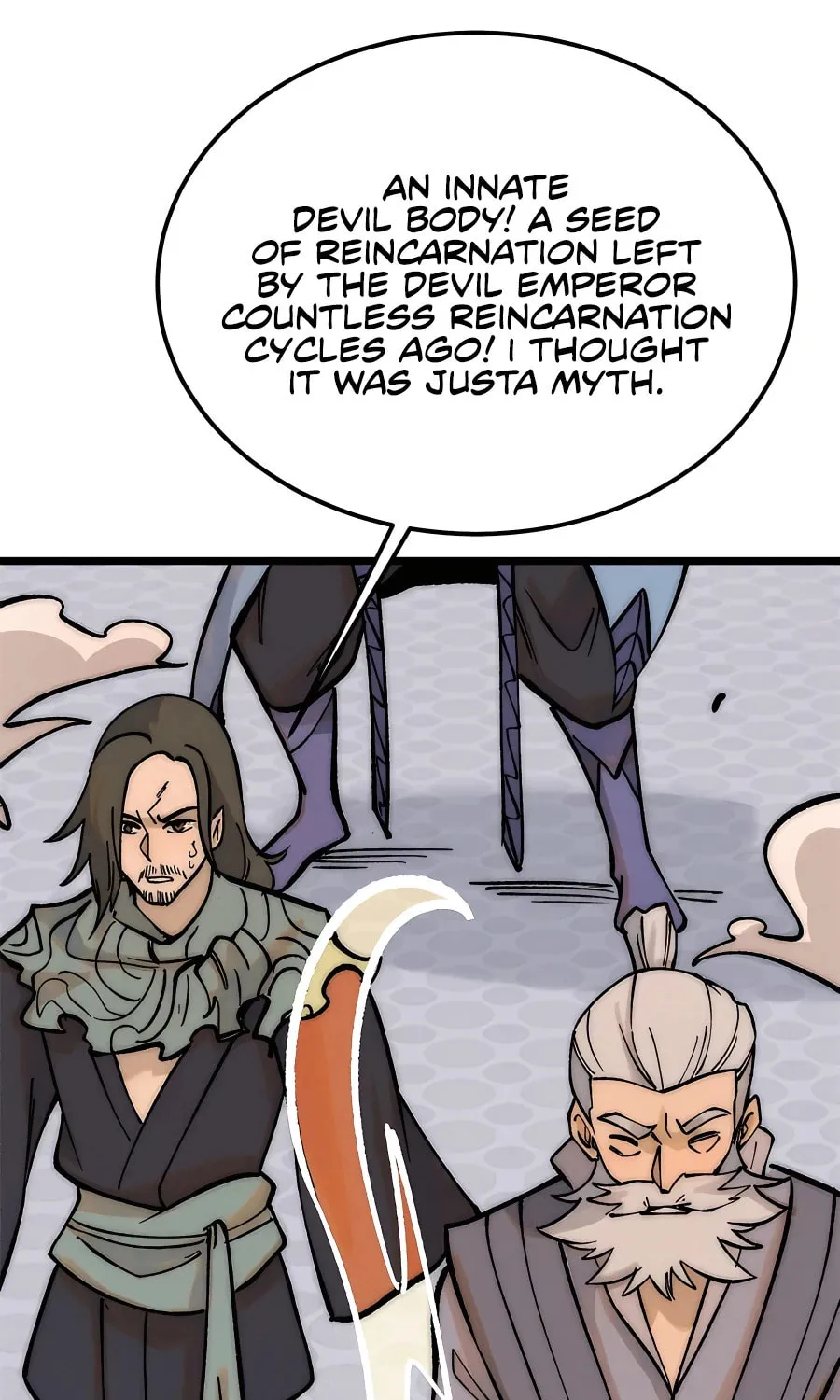 Read All Hail the Sect Leader chapter 249 image 16 on Lezhin