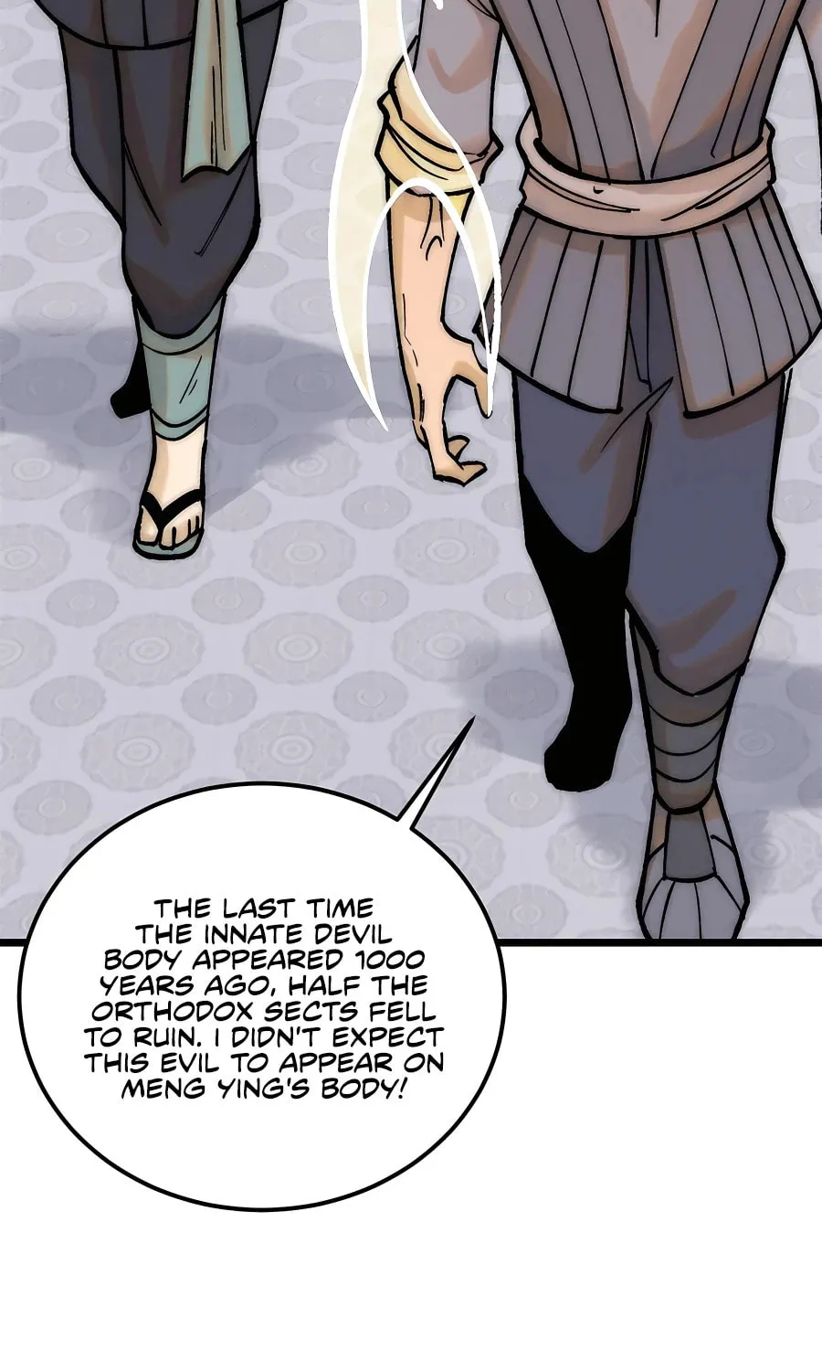 Read All Hail the Sect Leader chapter 249 image 17 on Lezhin