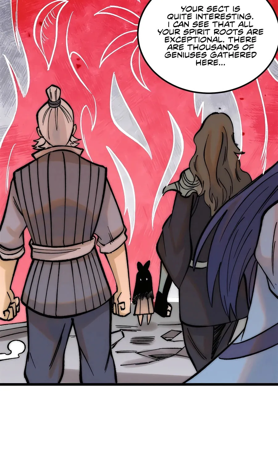 Read All Hail the Sect Leader chapter 249 image 21 on Lezhin