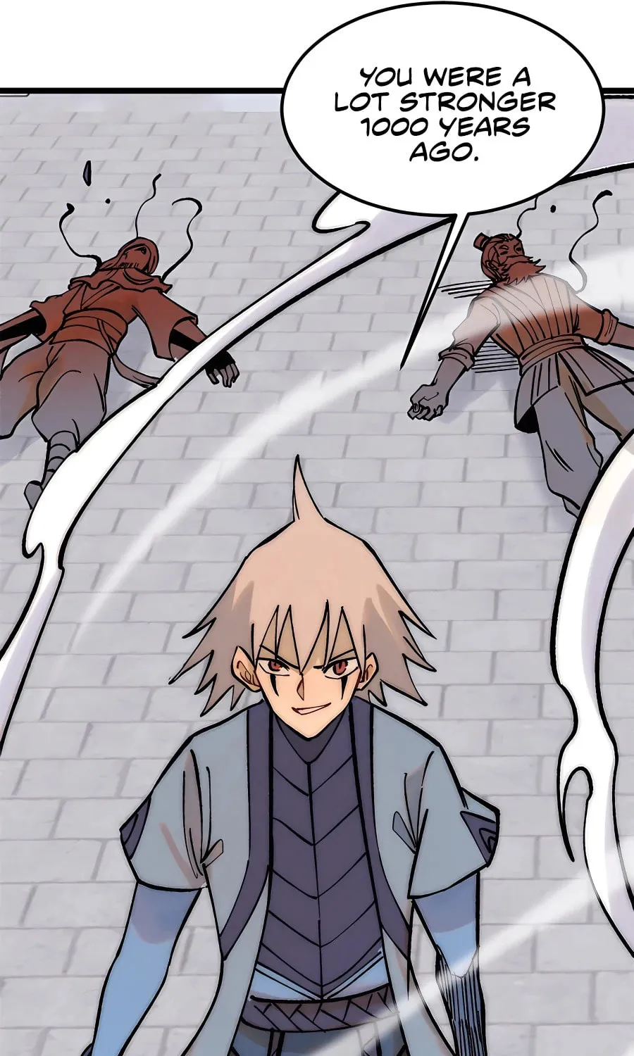 Read All Hail the Sect Leader chapter 249 image 34 on Lezhin