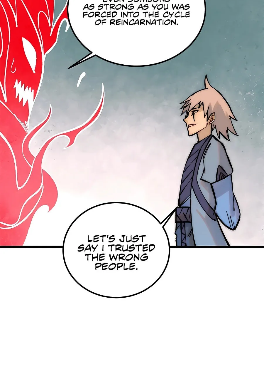 Read All Hail the Sect Leader chapter 249 image 39 on Lezhin