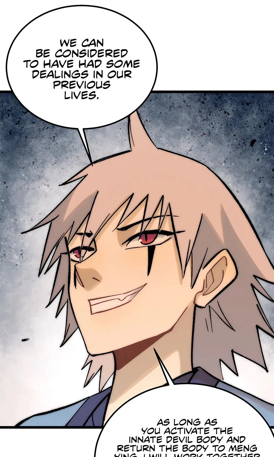 Read All Hail the Sect Leader chapter 249 image 40 on Lezhin