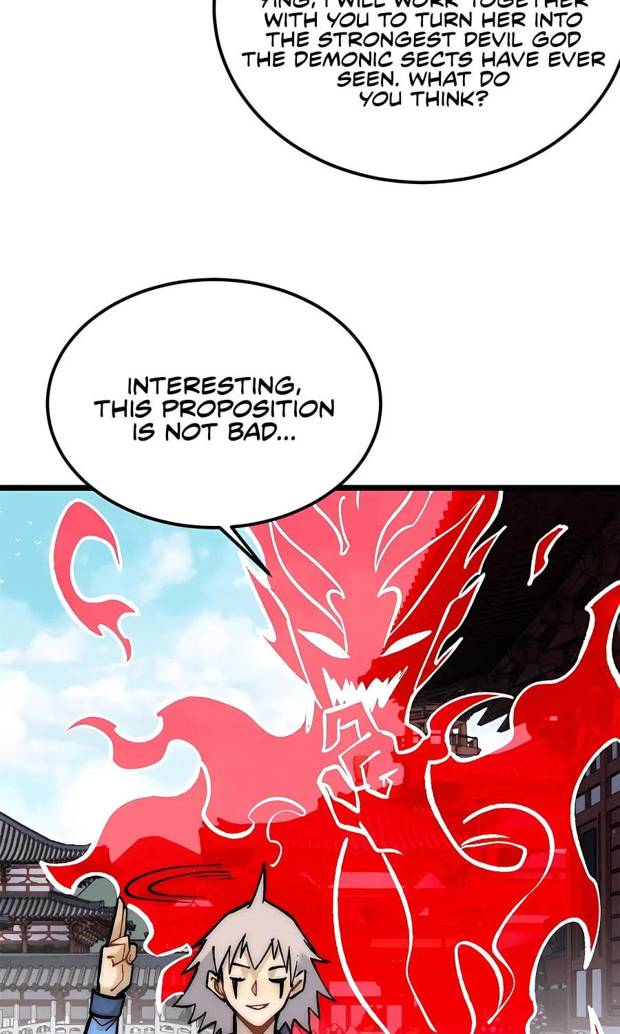 Read All Hail the Sect Leader chapter 249 image 41 on Lezhin
