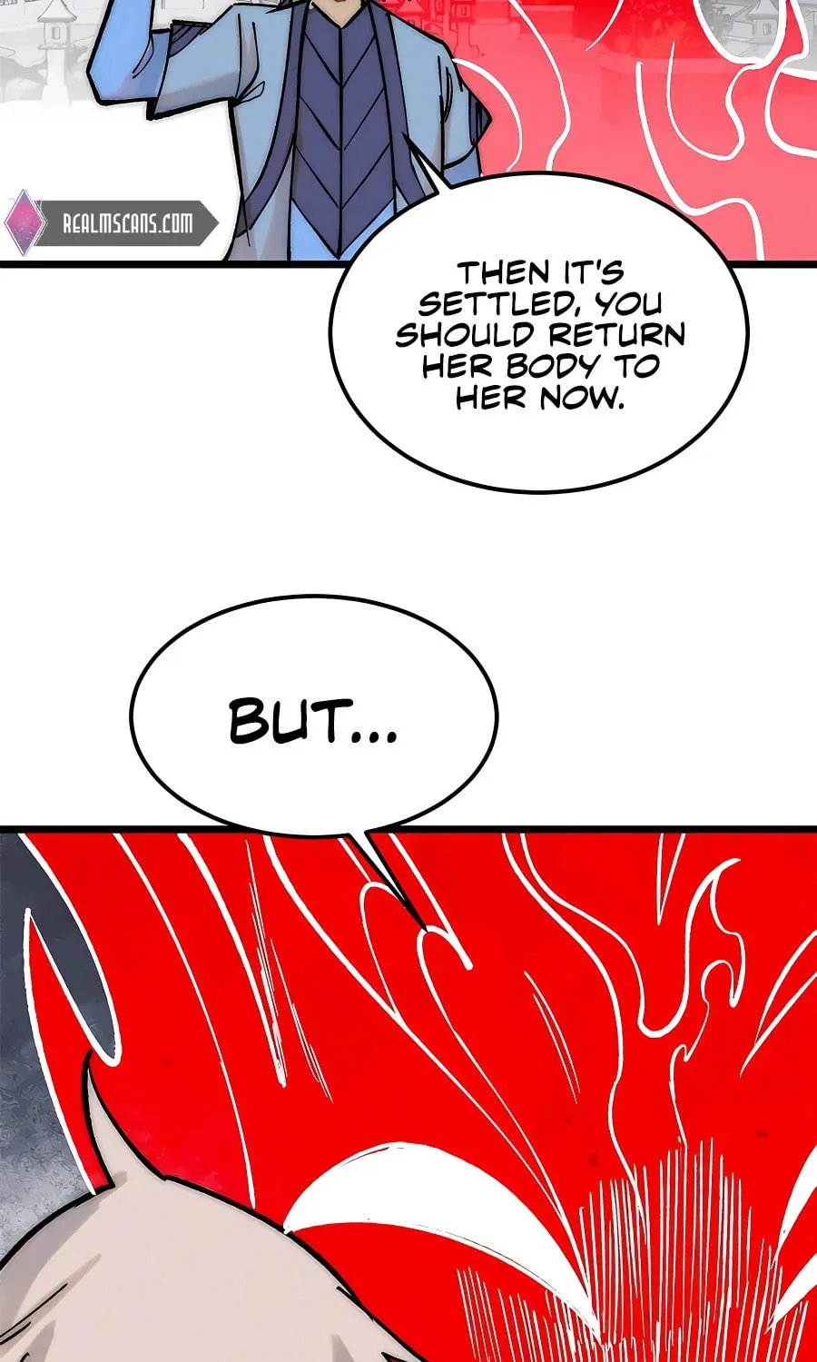 Read All Hail the Sect Leader chapter 249 image 42 on Lezhin