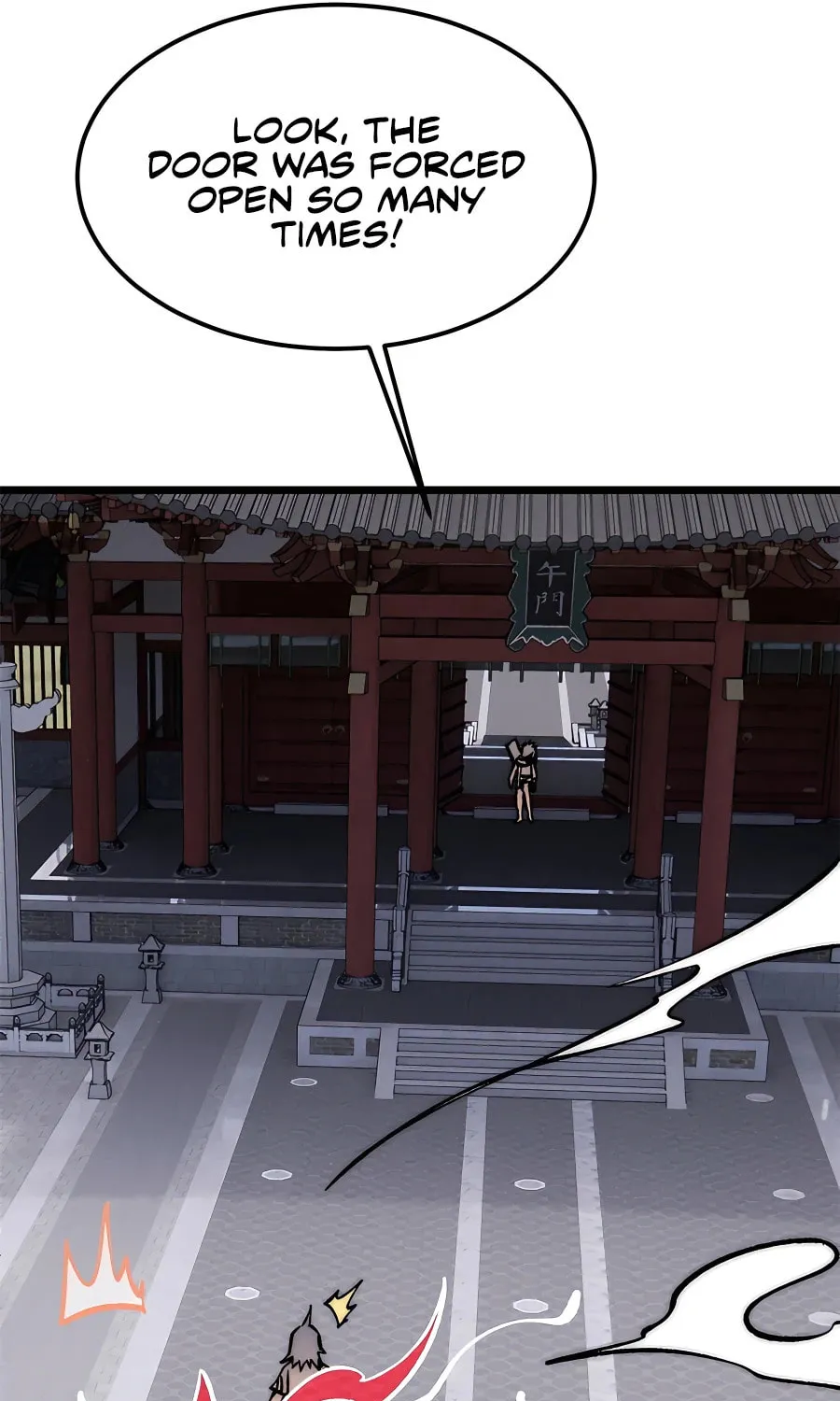Read All Hail the Sect Leader chapter 249 image 49 on Lezhin