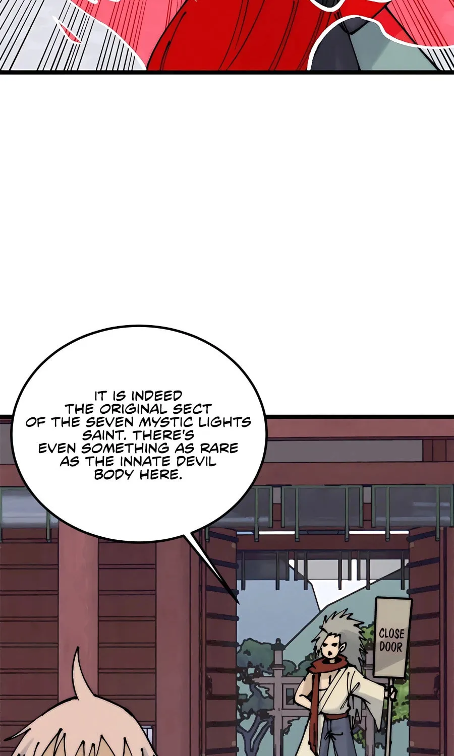Read All Hail the Sect Leader chapter 249 image 58 on Lezhin