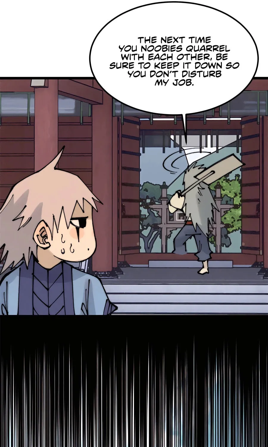 Read All Hail the Sect Leader chapter 249 image 60 on Lezhin
