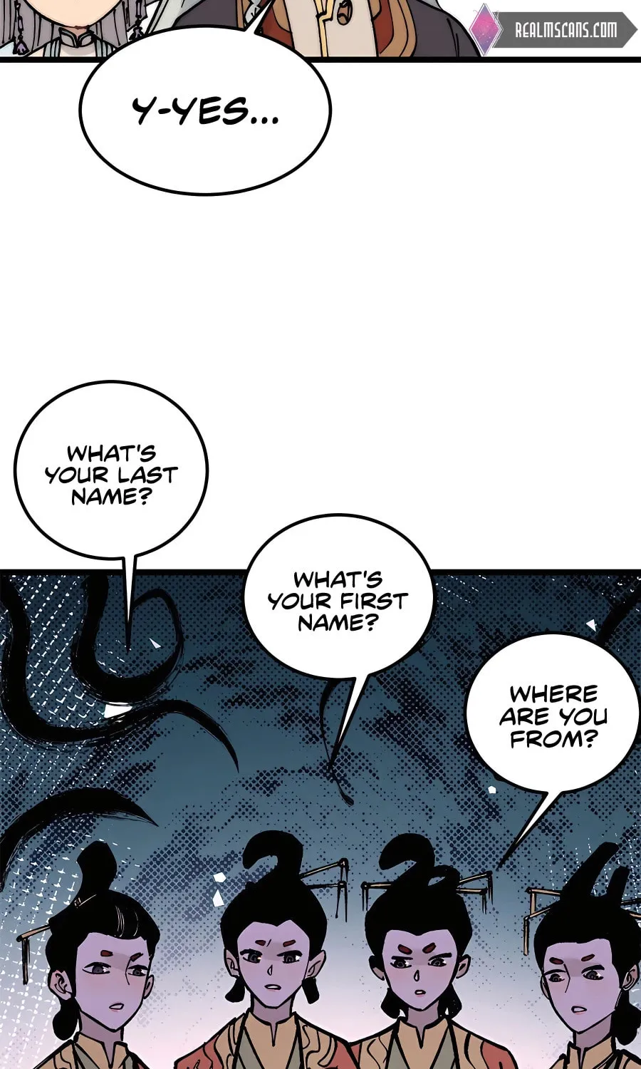 Read All Hail the Sect Leader chapter 249 image 63 on Lezhin