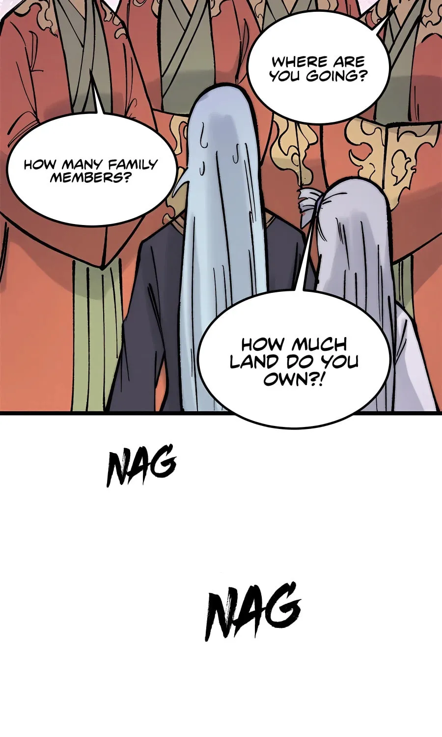Read All Hail the Sect Leader chapter 249 image 64 on Lezhin