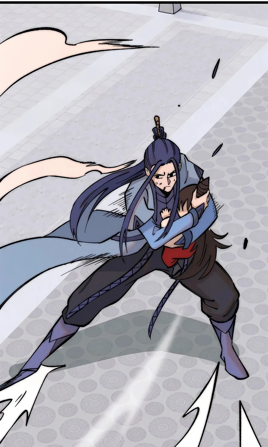 Read All Hail the Sect Leader chapter 249 image 7 on Lezhin