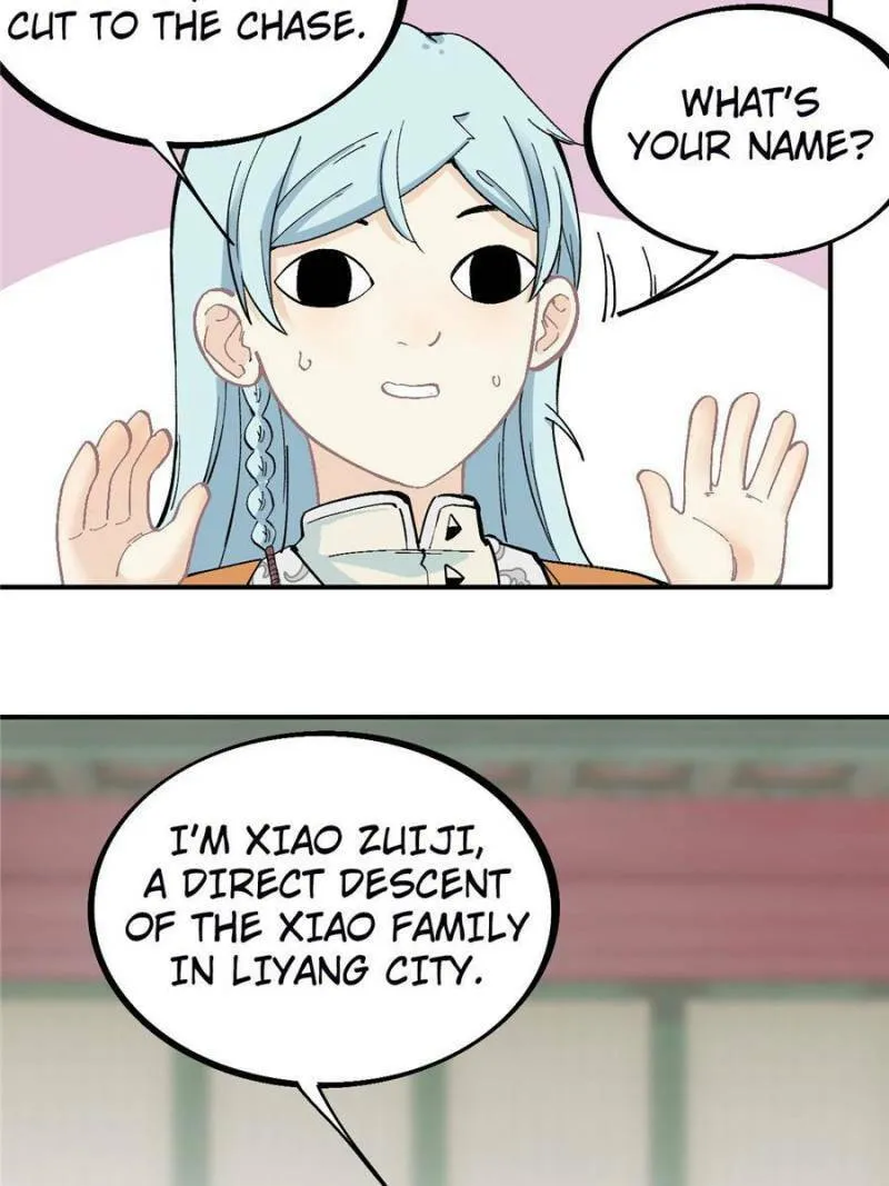 Read All Hail the Sect Leader chapter 25 image 18 on Lezhin