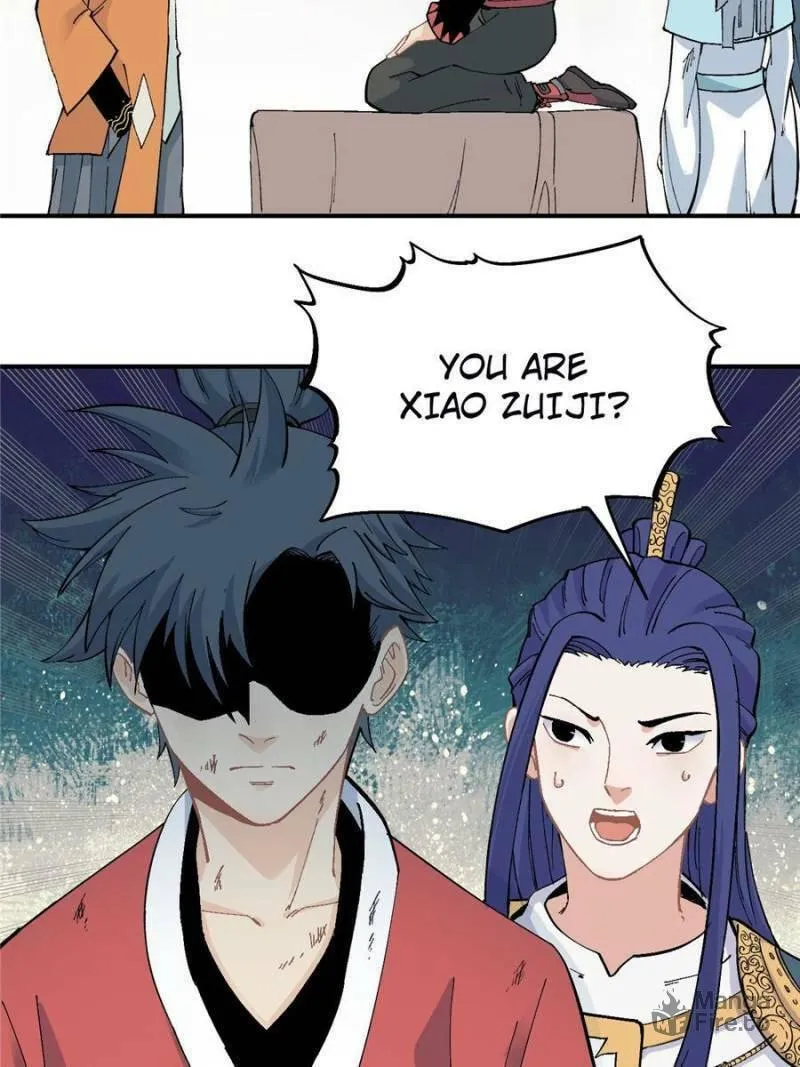 Read All Hail the Sect Leader chapter 25 image 20 on Lezhin