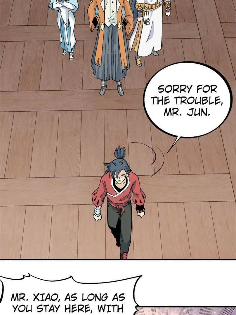 Read All Hail the Sect Leader chapter 25 image 36 on Lezhin