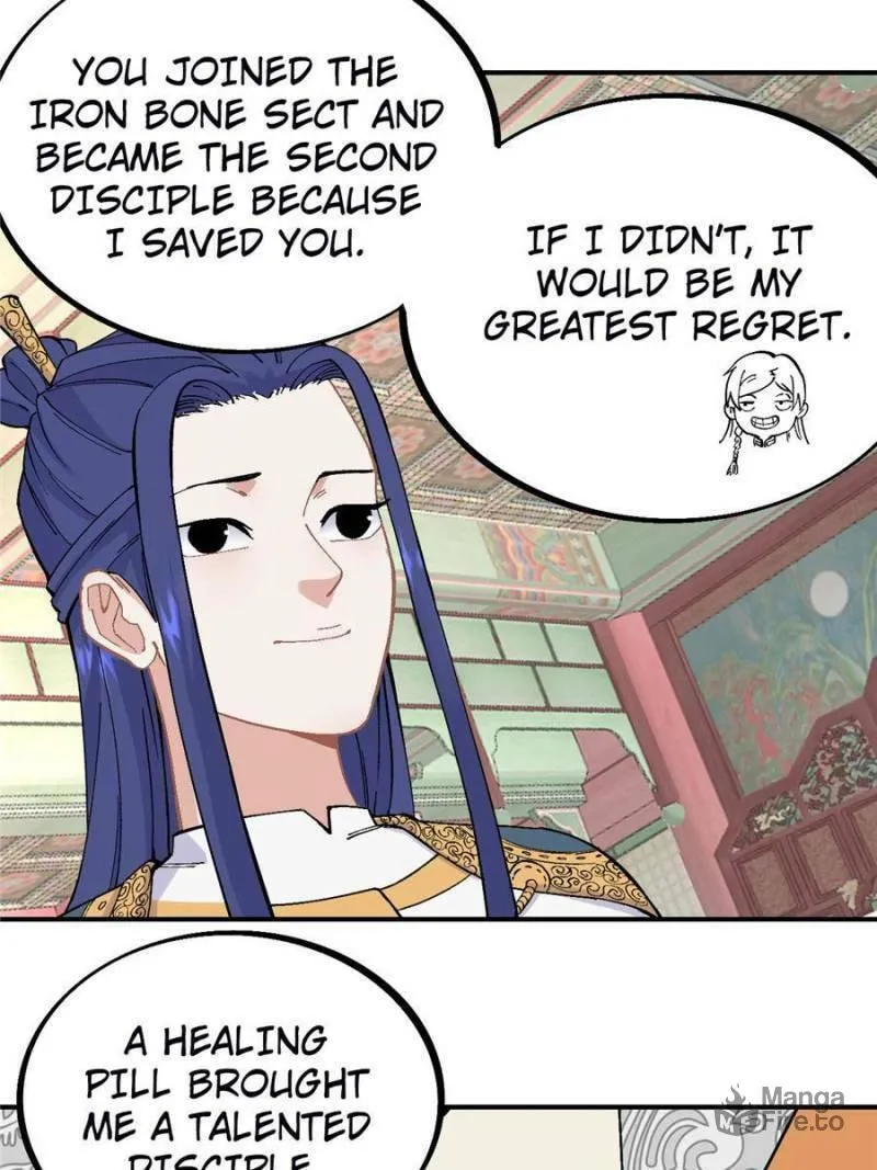 Read All Hail the Sect Leader chapter 25 image 8 on Lezhin