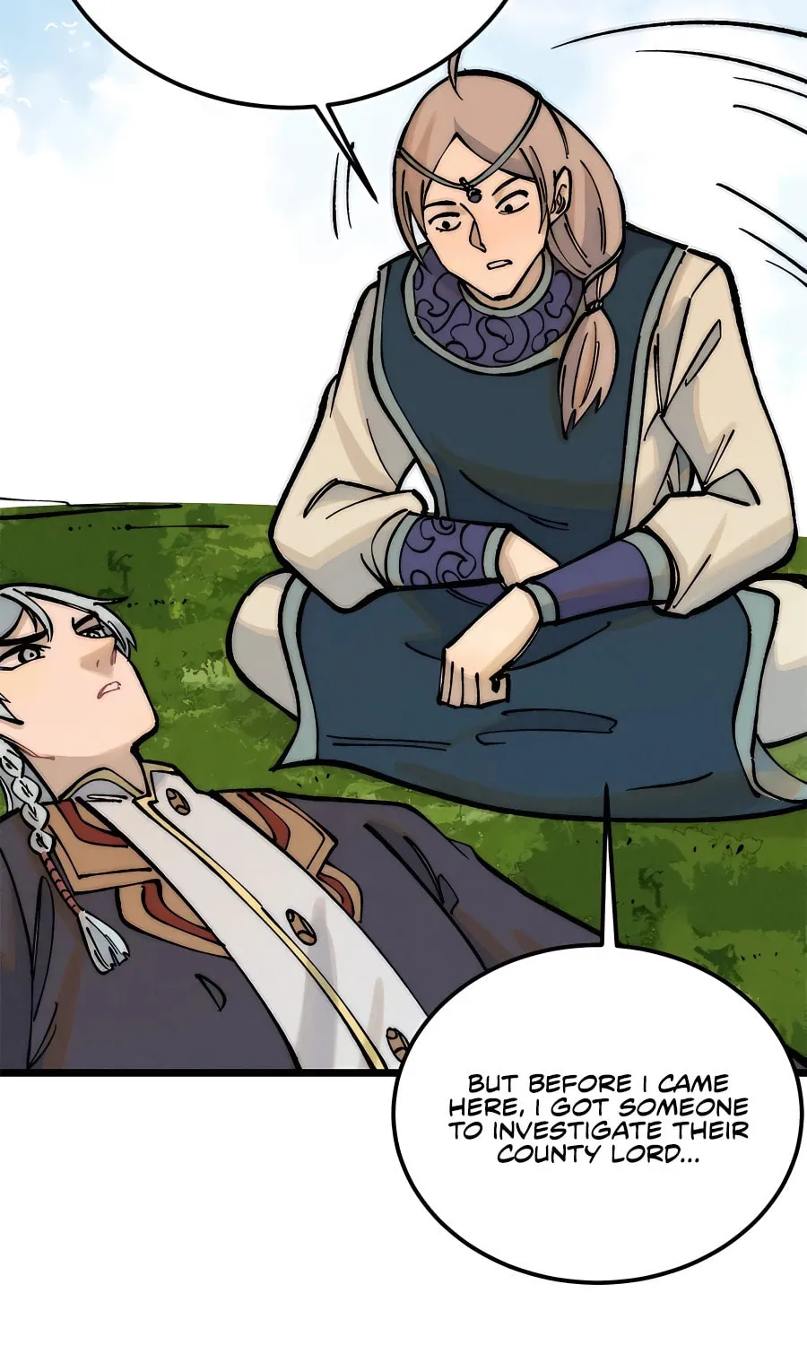 Read All Hail the Sect Leader chapter 252 image 10 on Lezhin