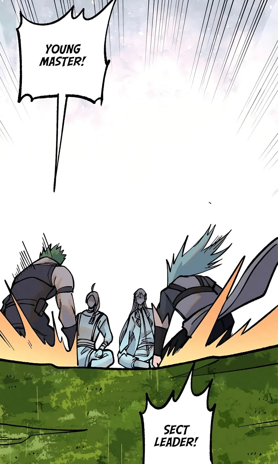 Read All Hail the Sect Leader chapter 252 image 17 on Lezhin
