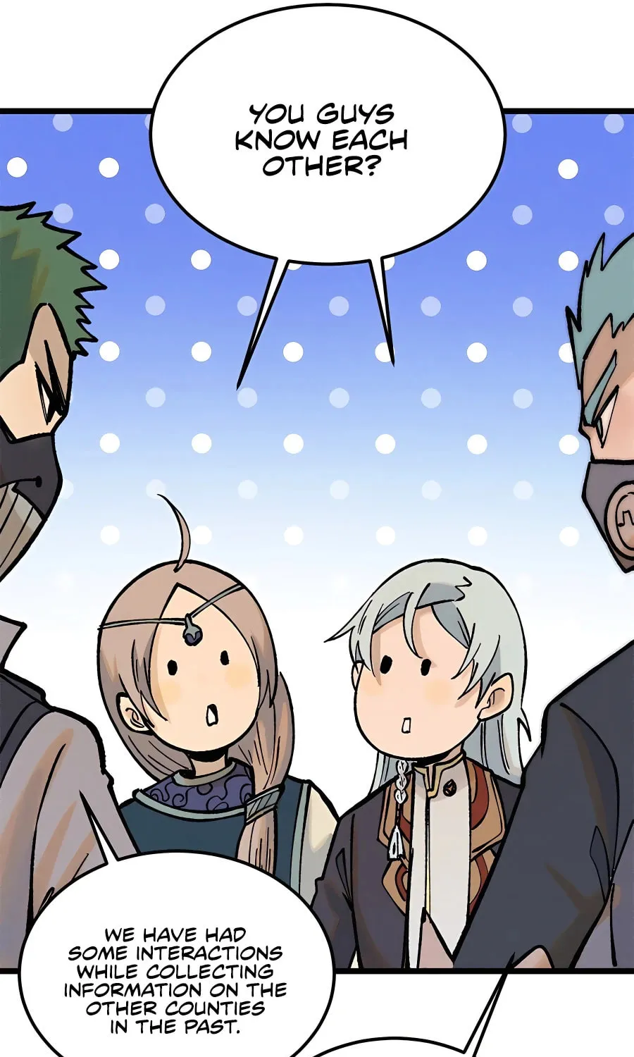Read All Hail the Sect Leader chapter 252 image 20 on Lezhin