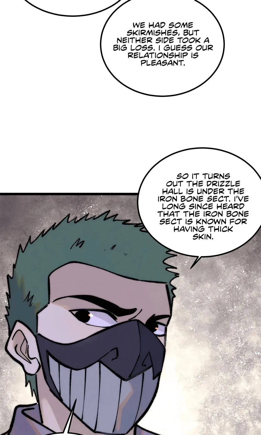 Read All Hail the Sect Leader chapter 252 image 21 on Lezhin