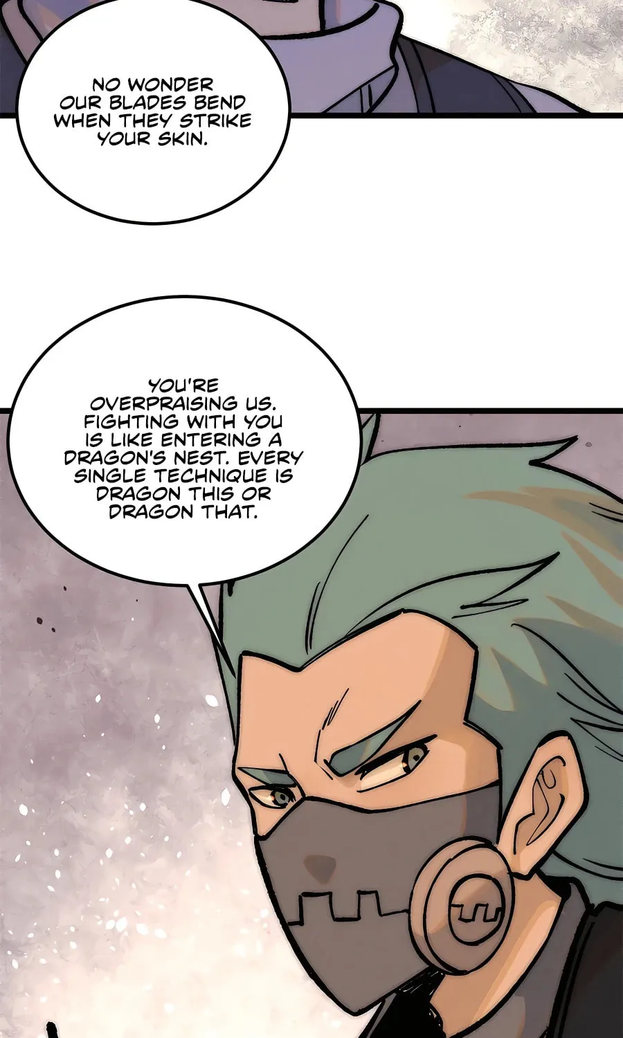 Read All Hail the Sect Leader chapter 252 image 22 on Lezhin