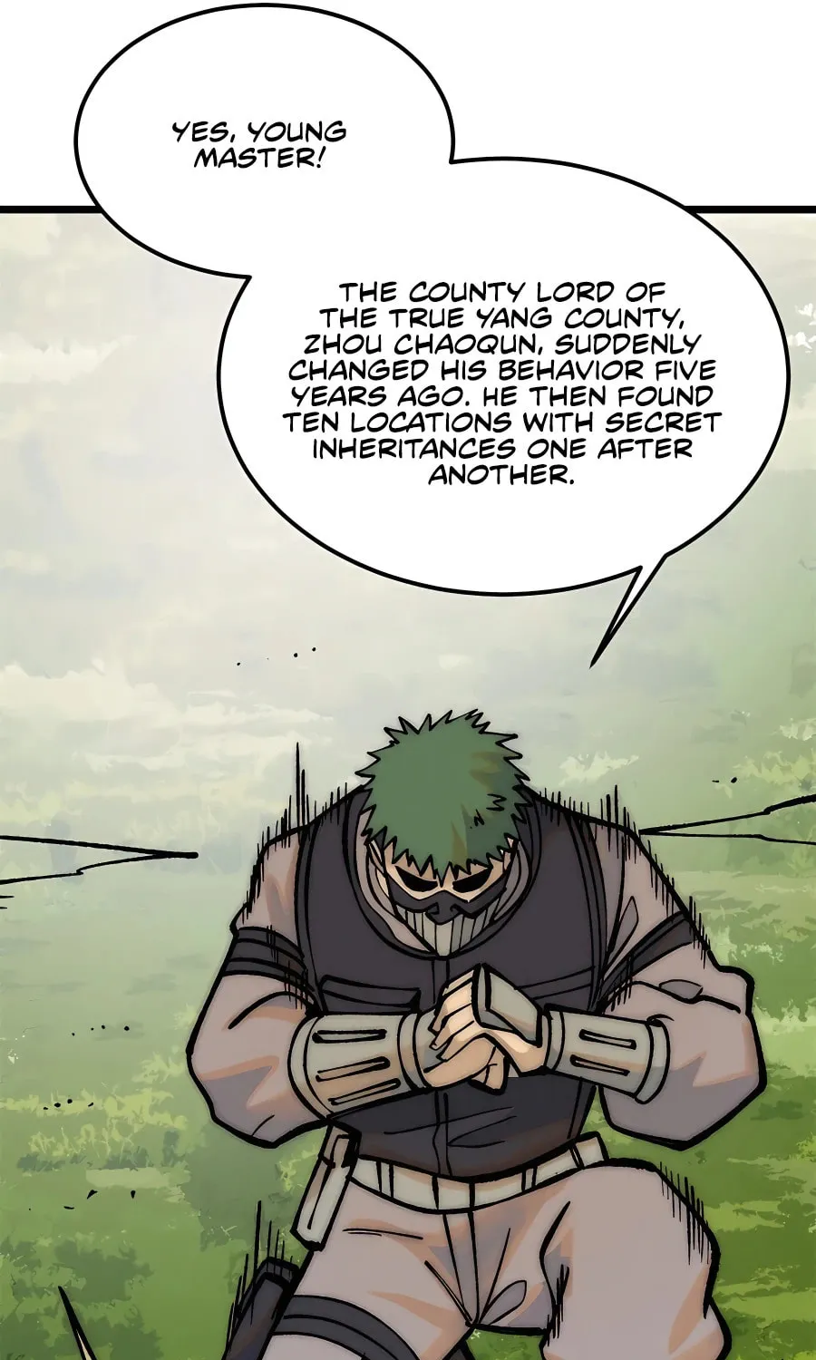 Read All Hail the Sect Leader chapter 252 image 25 on Lezhin