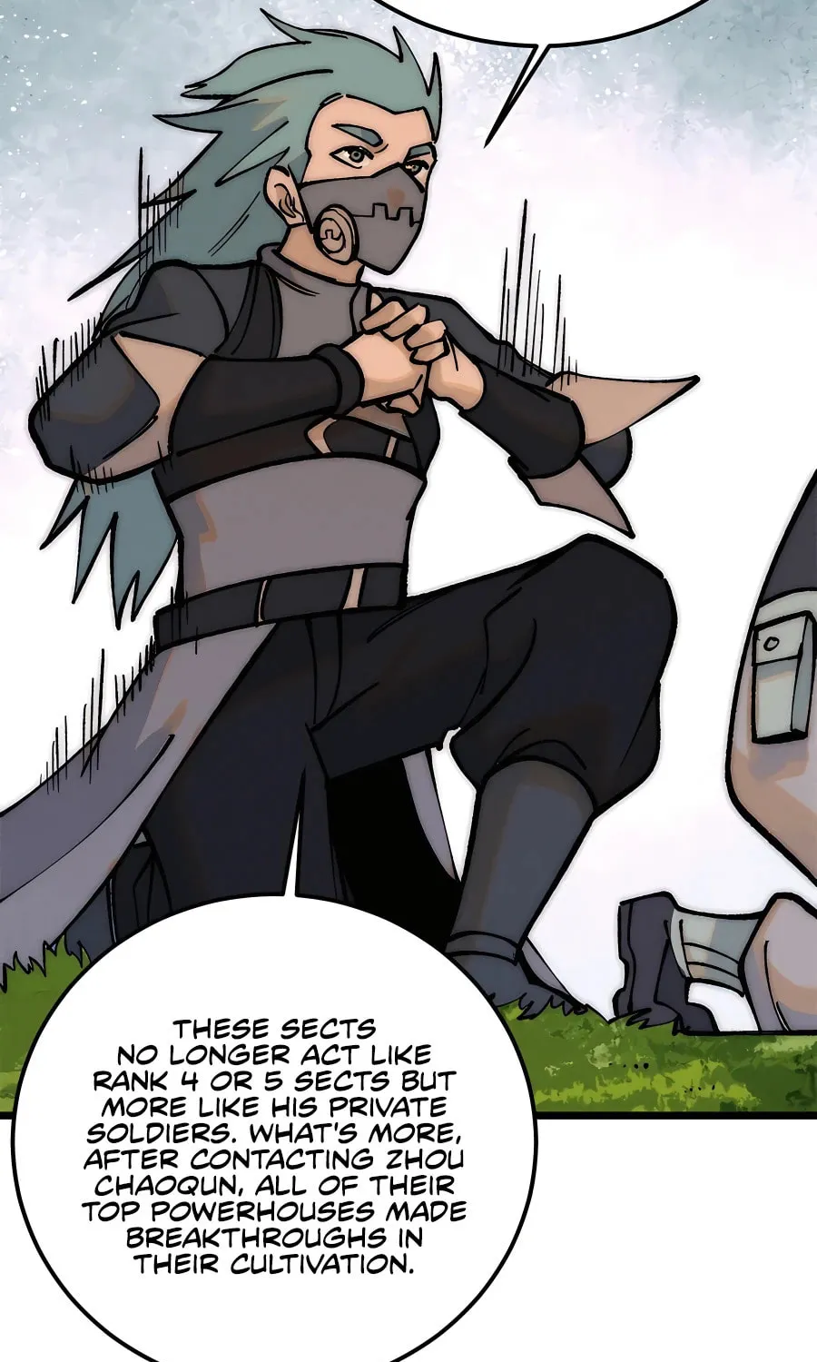 Read All Hail the Sect Leader chapter 252 image 27 on Lezhin