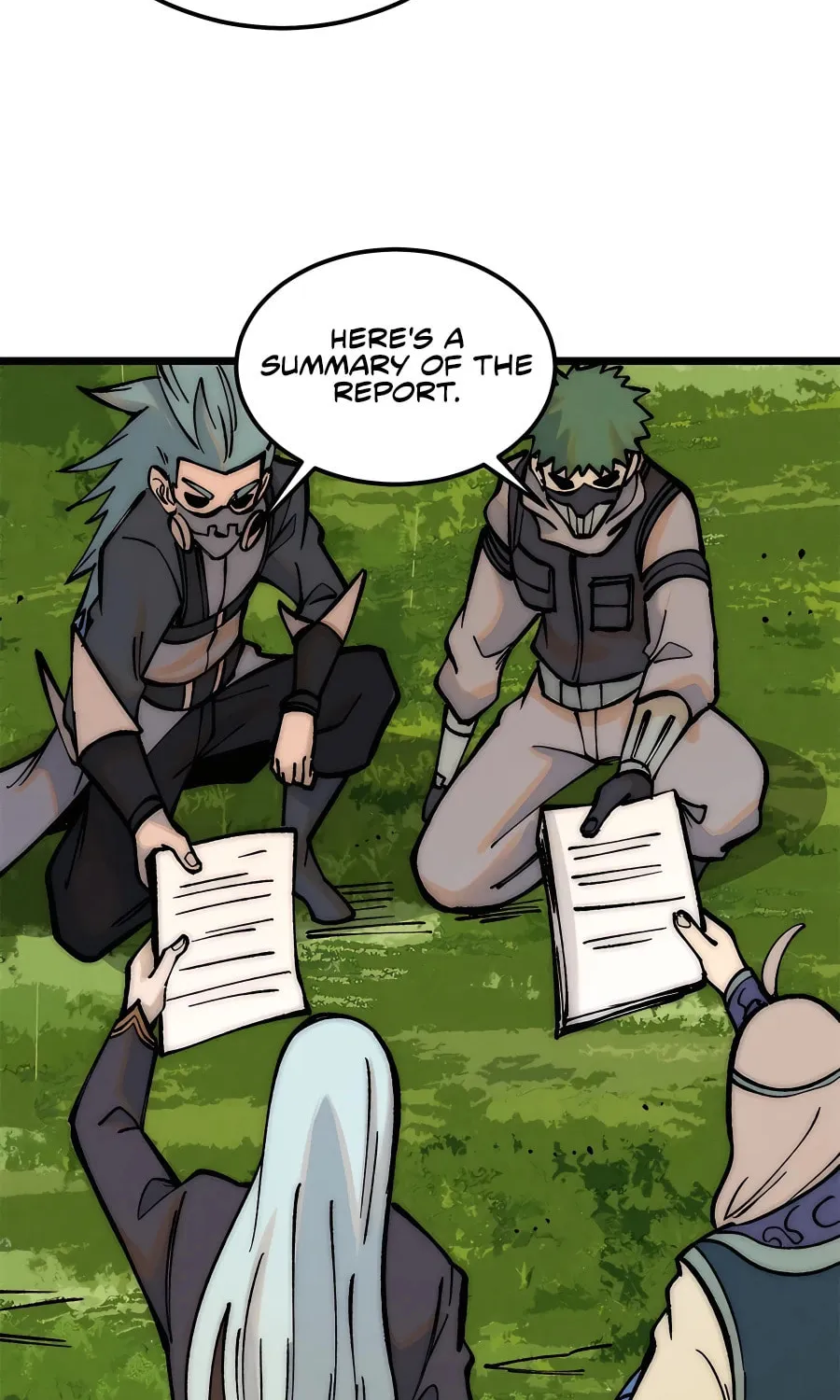 Read All Hail the Sect Leader chapter 252 image 28 on Lezhin