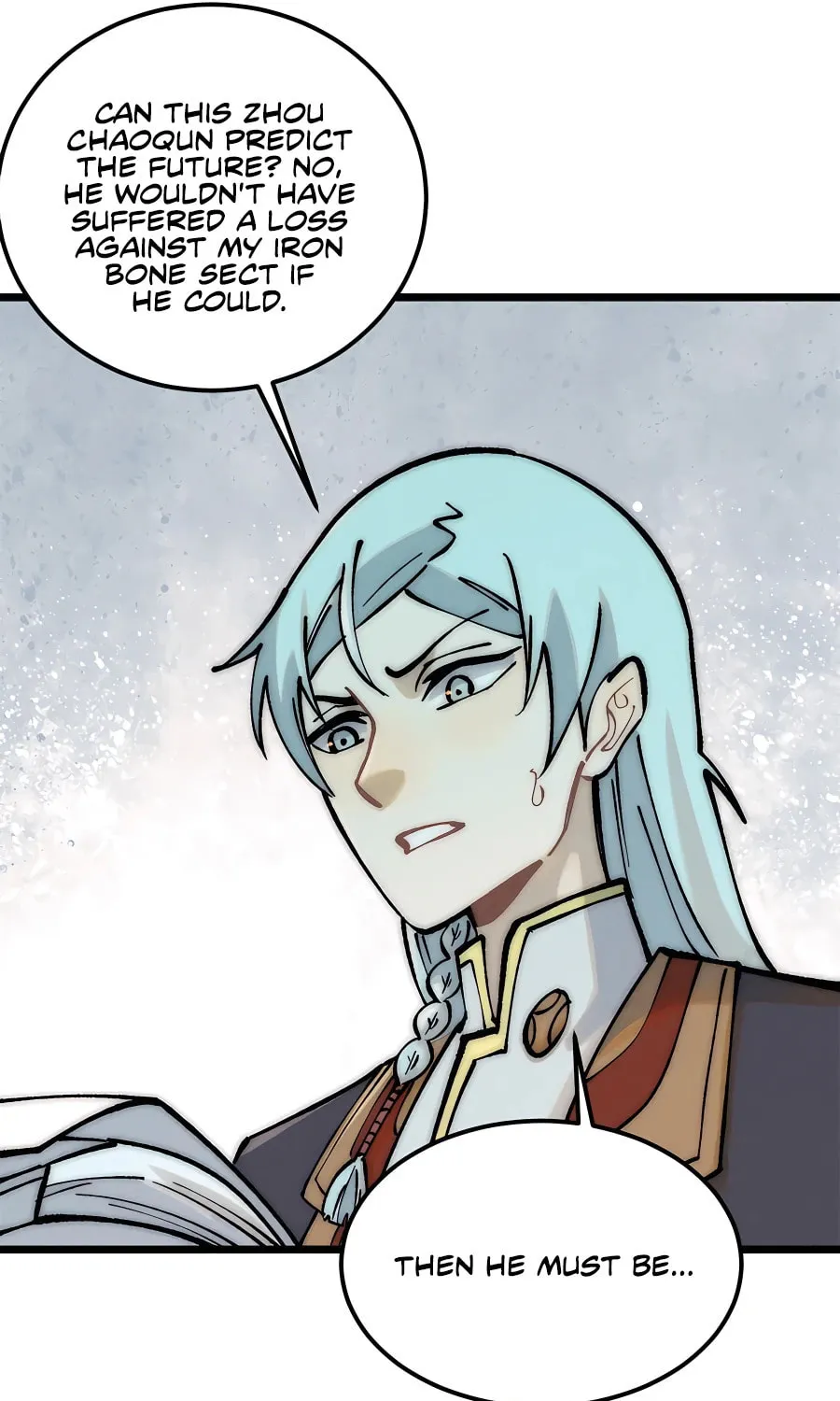 Read All Hail the Sect Leader chapter 252 image 31 on Lezhin