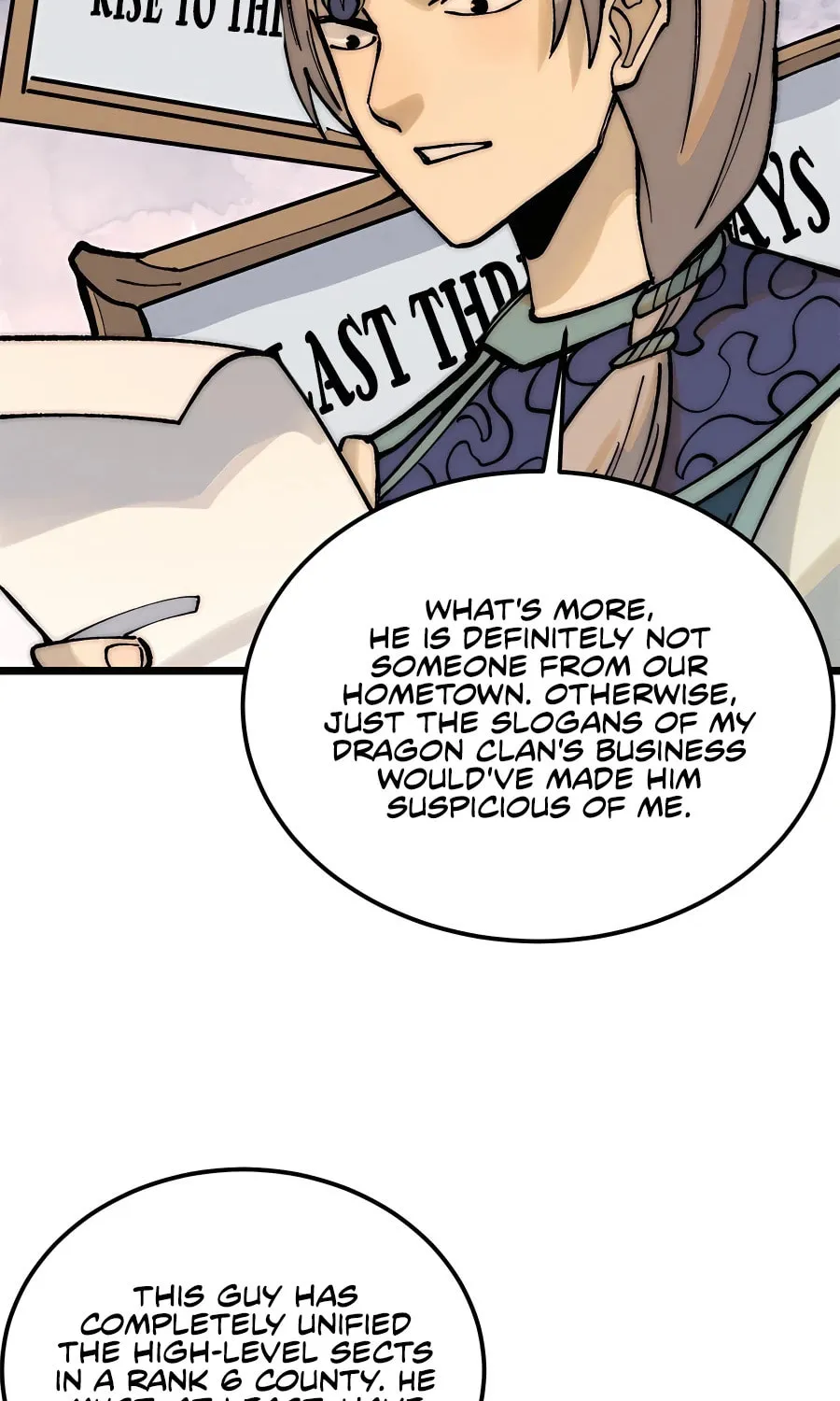 Read All Hail the Sect Leader chapter 252 image 34 on Lezhin