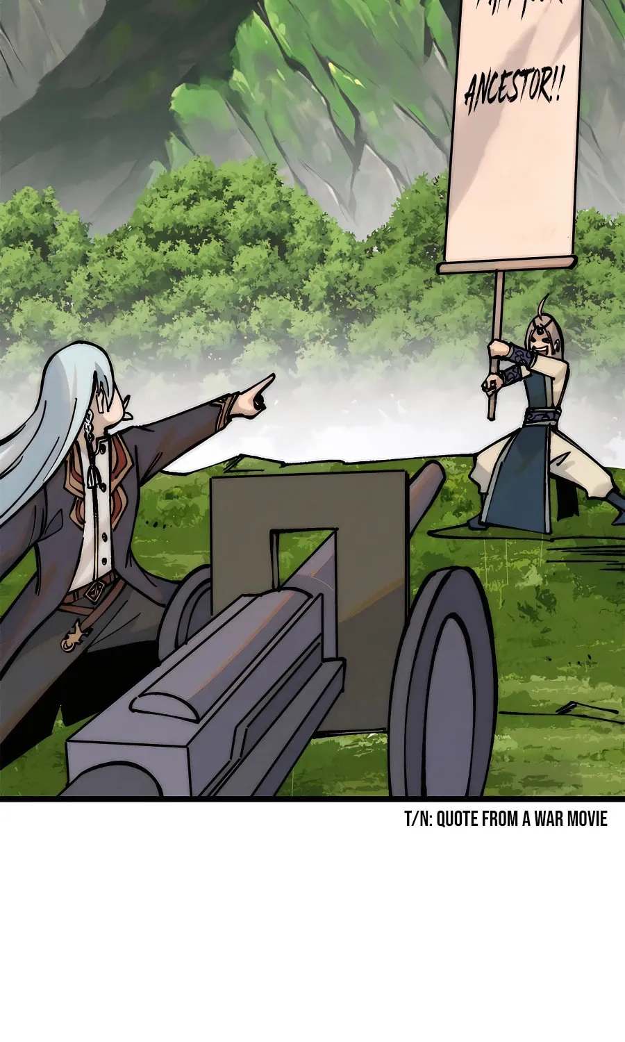 Read All Hail the Sect Leader chapter 252 image 5 on Lezhin