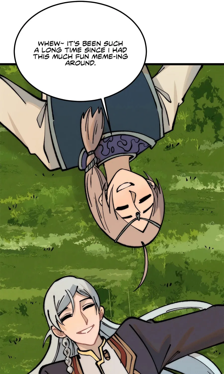 Read All Hail the Sect Leader chapter 252 image 8 on Lezhin