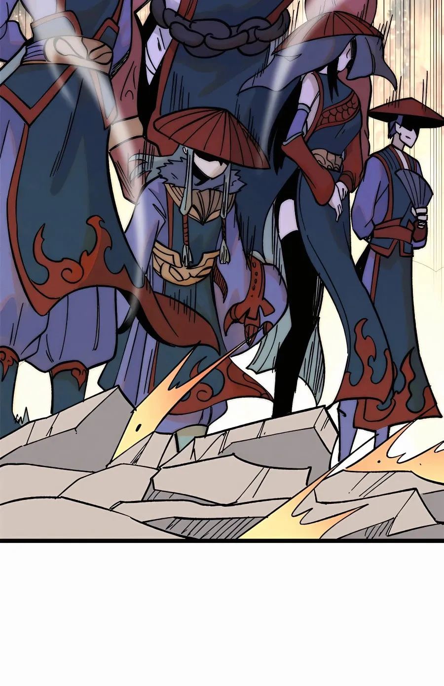 Read All Hail the Sect Leader chapter 254 image 21 on Lezhin