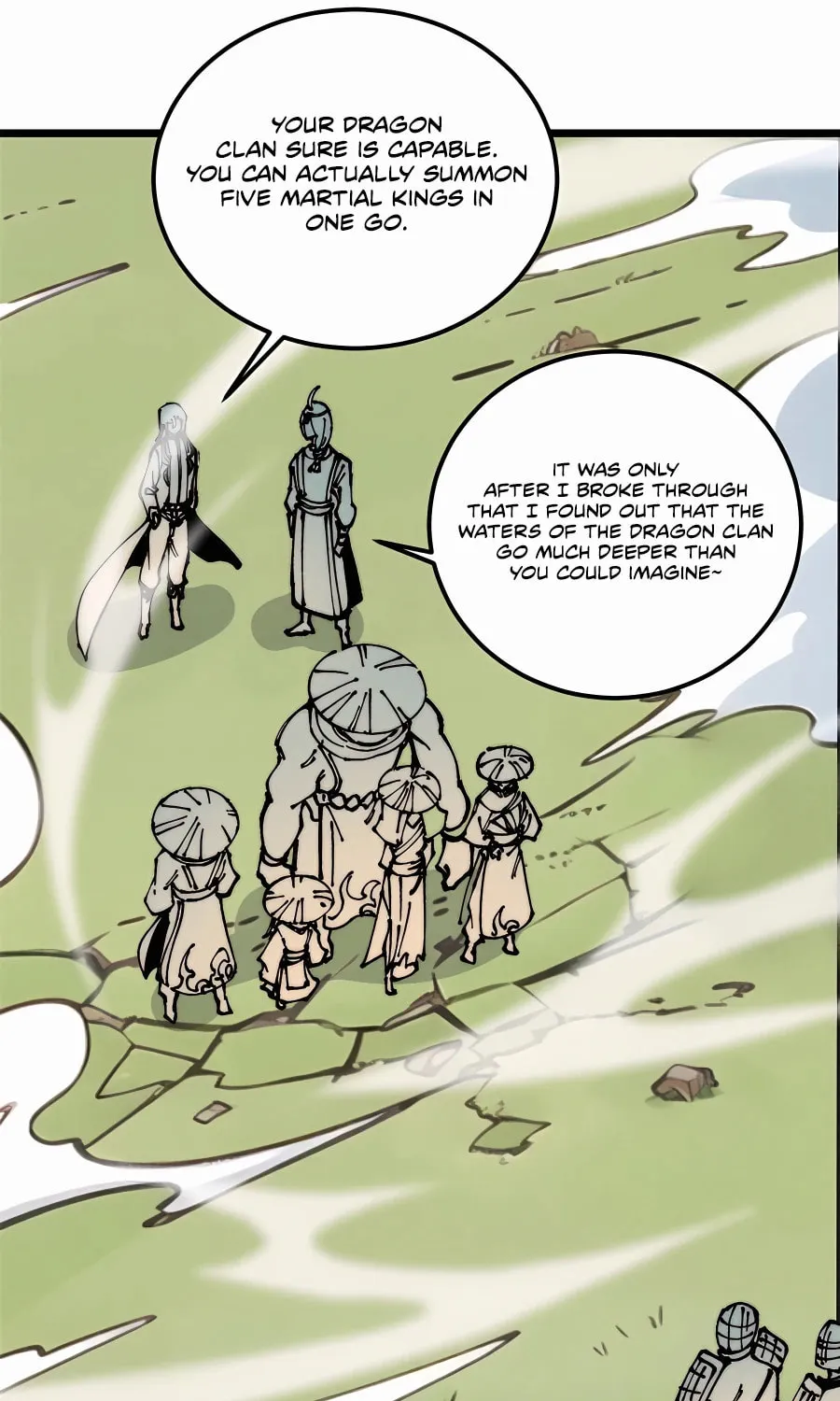 Read All Hail the Sect Leader chapter 254 image 22 on Lezhin