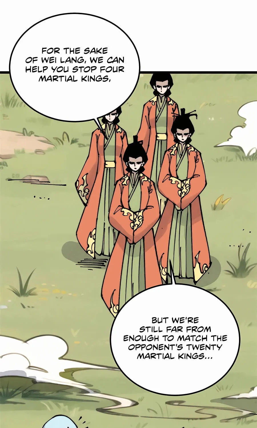 Read All Hail the Sect Leader chapter 254 image 28 on Lezhin