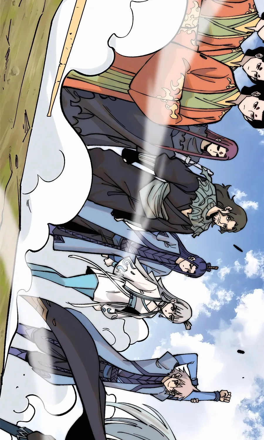 Read All Hail the Sect Leader chapter 254 image 36 on Lezhin