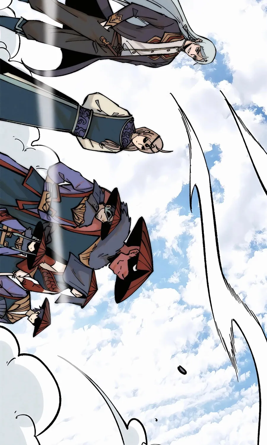 Read All Hail the Sect Leader chapter 254 image 37 on Lezhin