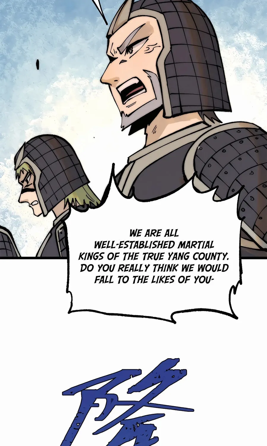 Read All Hail the Sect Leader chapter 254 image 43 on Lezhin