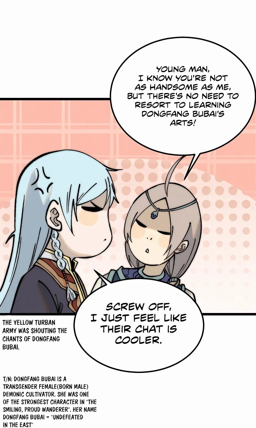 Read All Hail the Sect Leader chapter 254 image 58 on Lezhin
