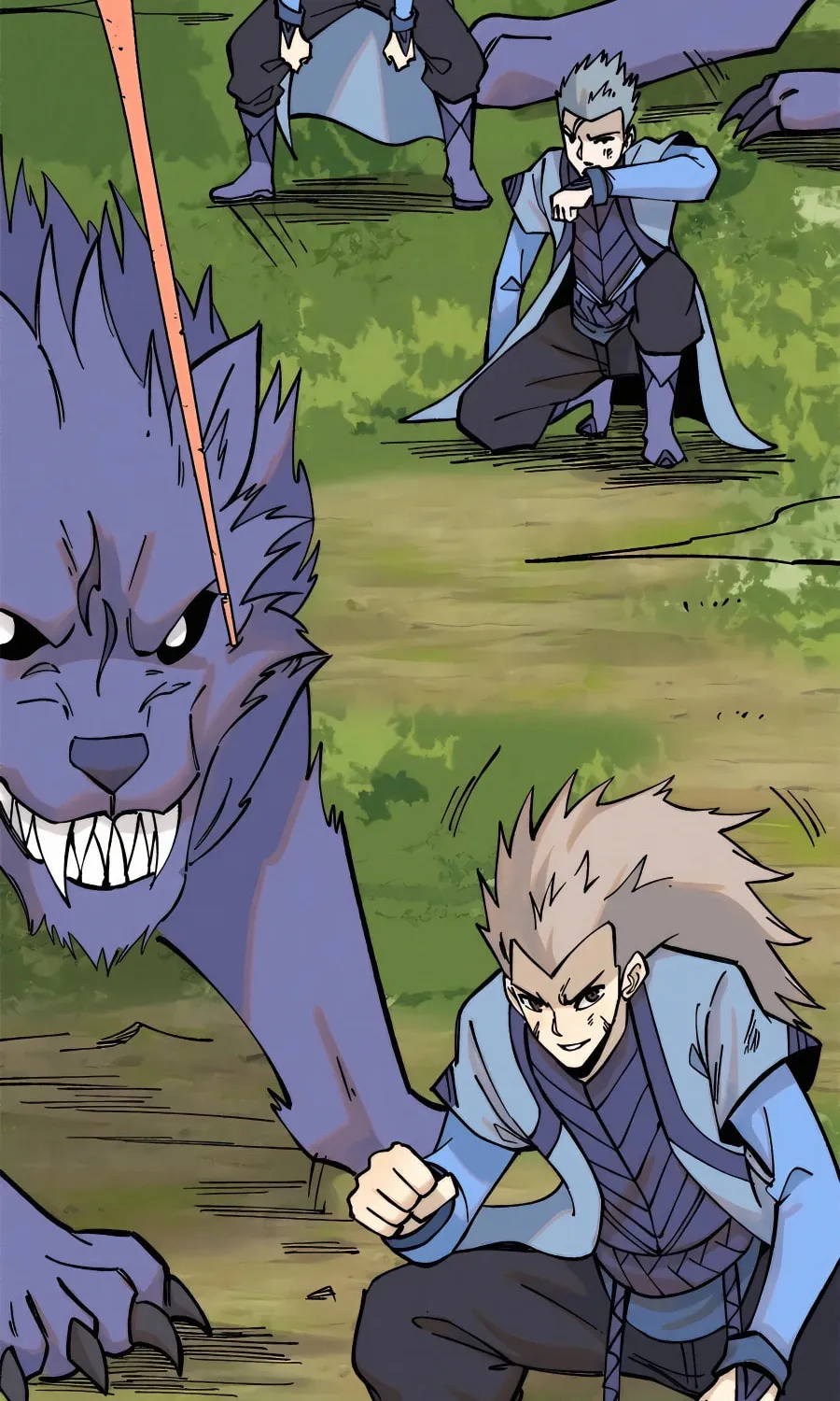 Read All Hail the Sect Leader chapter 254 image 9 on Lezhin
