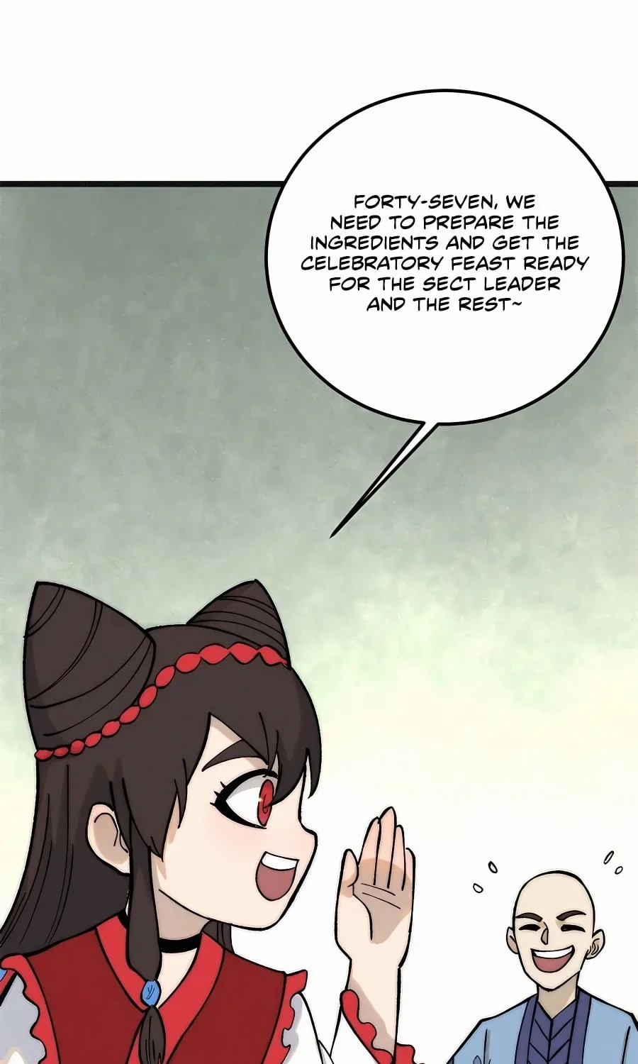 Read All Hail the Sect Leader chapter 255 image 1 on Lezhin