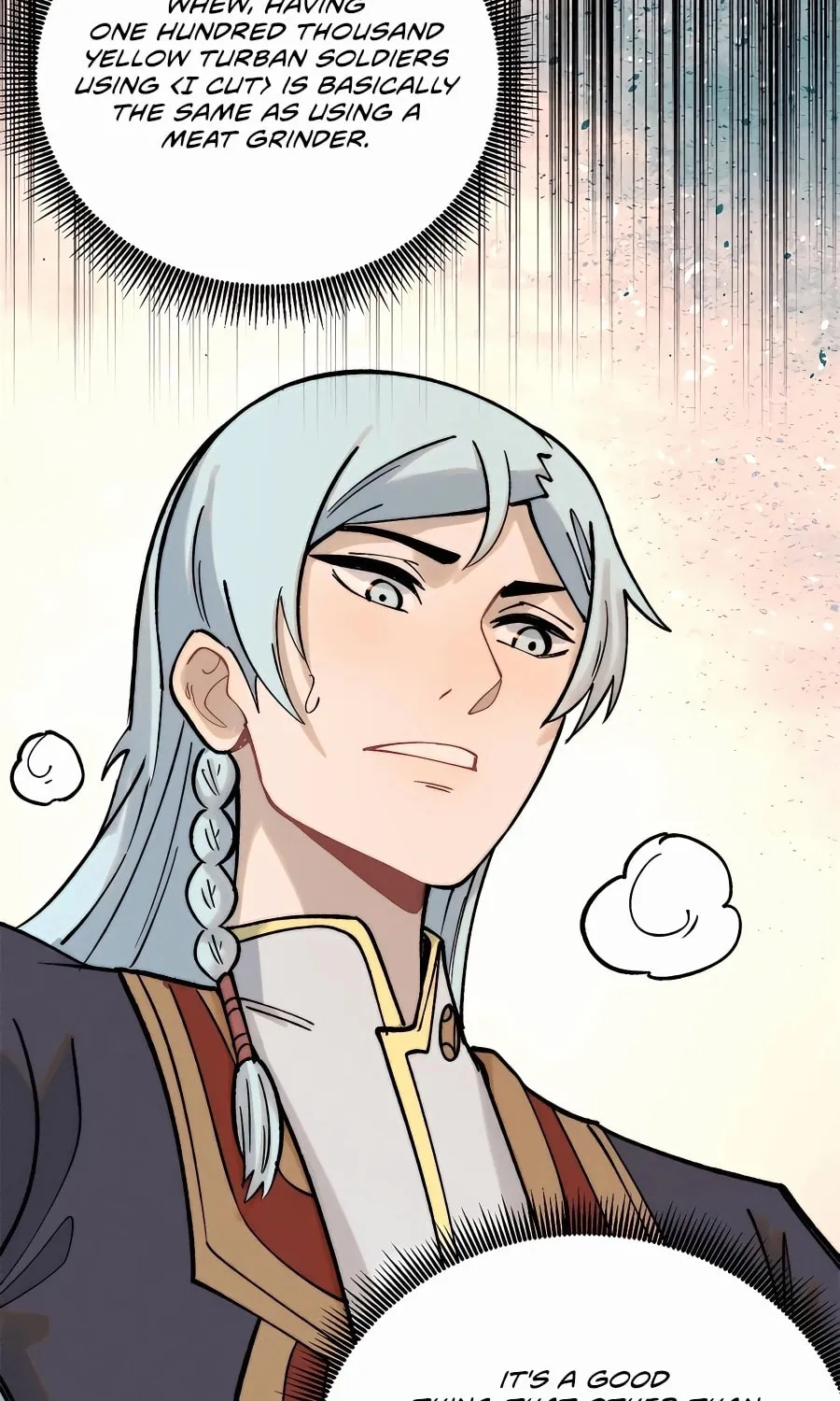 Read All Hail the Sect Leader chapter 255 image 18 on Lezhin