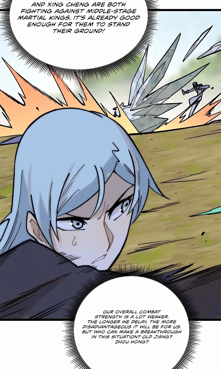 Read All Hail the Sect Leader chapter 255 image 26 on Lezhin